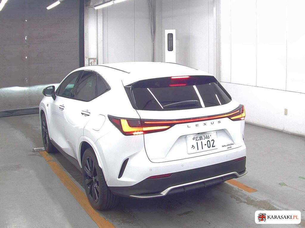 Lexus NX 2023 z aukcji japońskiej