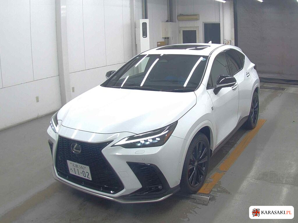 Lexus NX 2023 z aukcji japońskiej