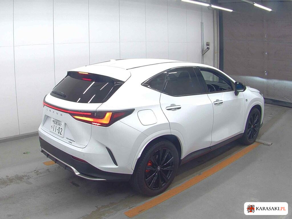 Lexus NX 2023 z aukcji japońskiej