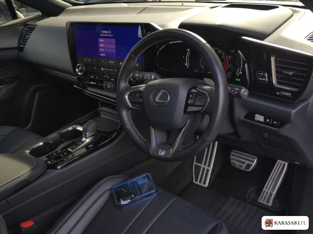 Lexus NX 2023 z aukcji japońskiej
