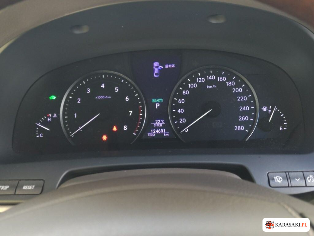 Lexus LS 2013 z aukcji japońskiej