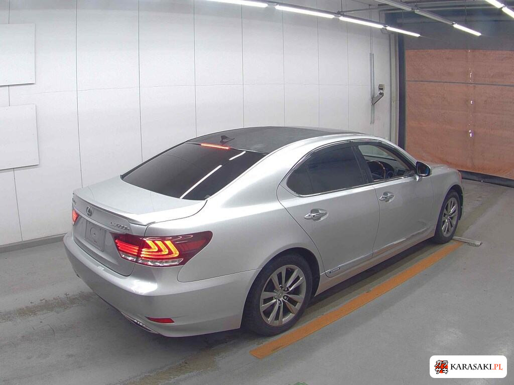 Lexus LS 2013 z aukcji japońskiej