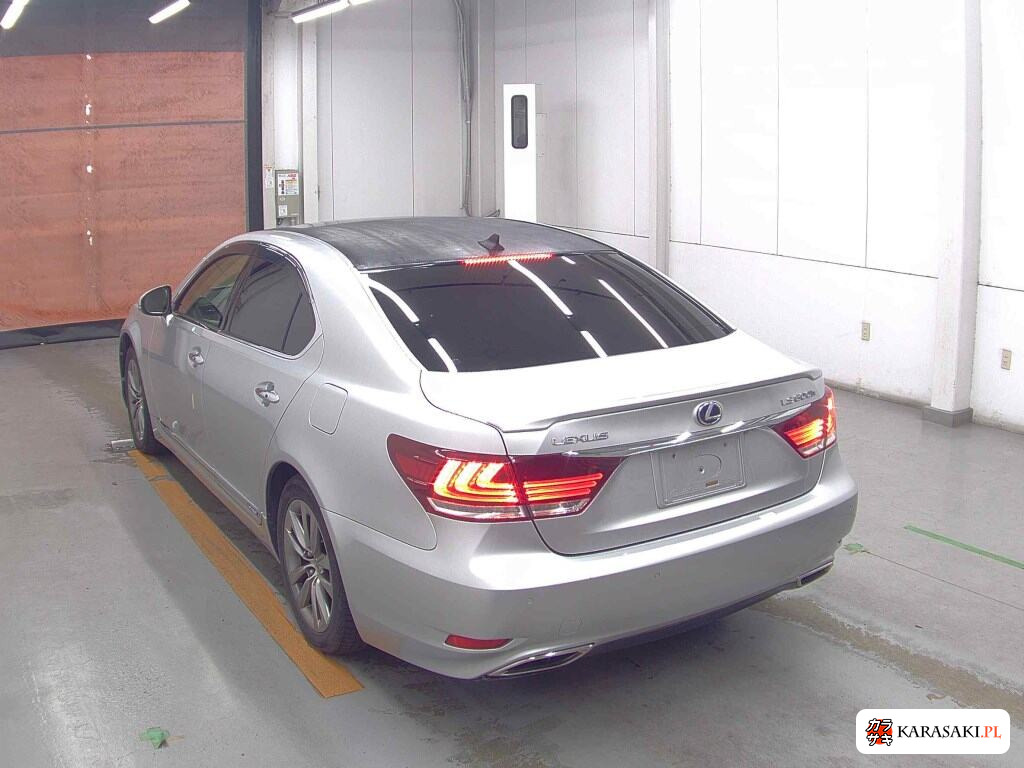 Lexus LS 2013 z aukcji japońskiej