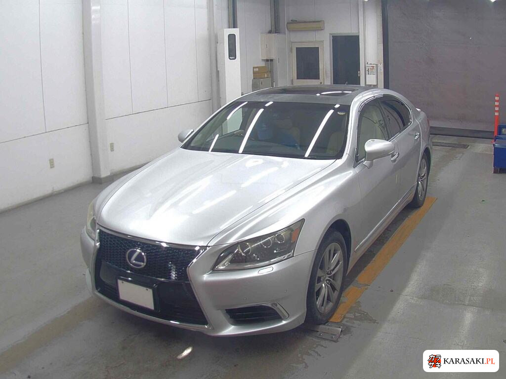 Lexus LS 2013 z aukcji japońskiej