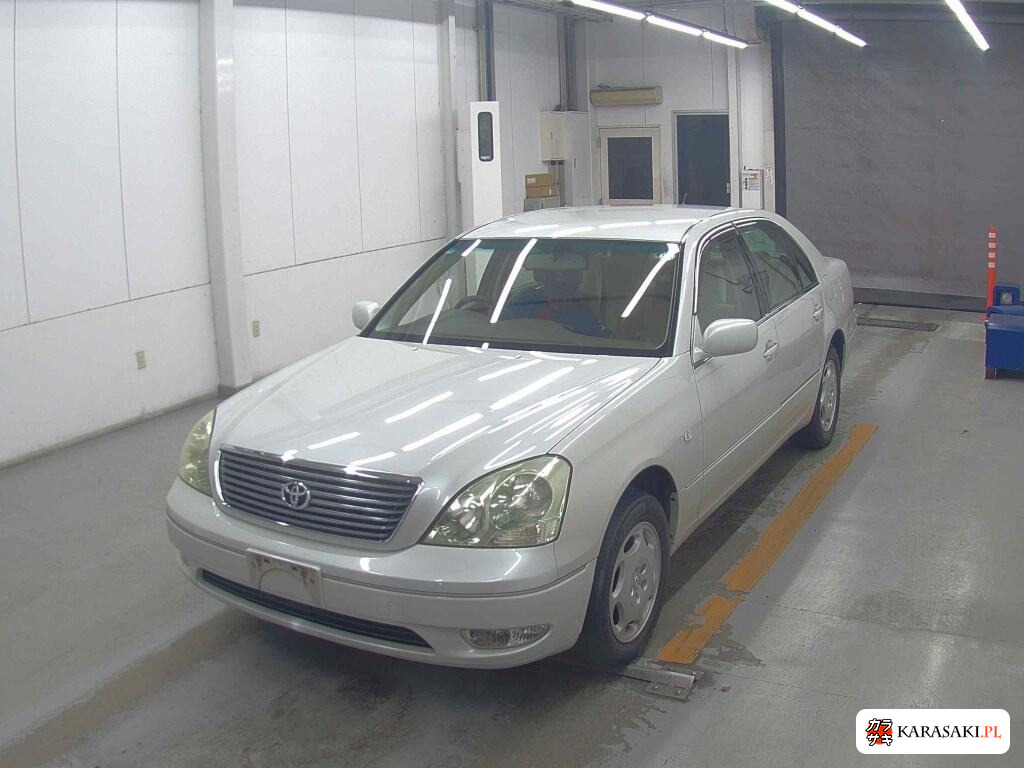 Toyota Celsior 2002 z aukcji japońskiej