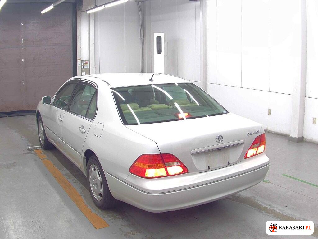Toyota Celsior 2002 z aukcji japońskiej