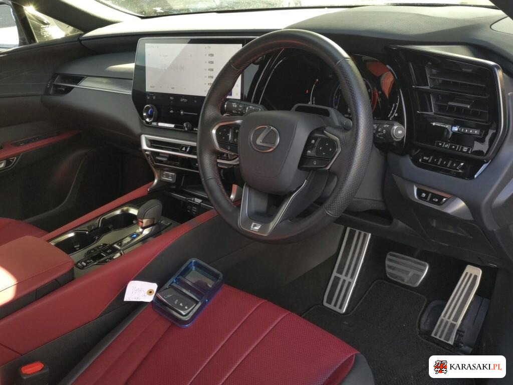 Lexus RX 2023 z aukcji japońskiej