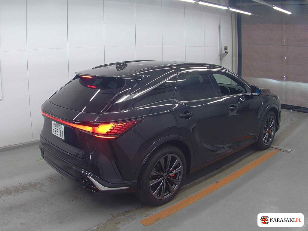 Lexus RX 2023 z aukcji japońskiej