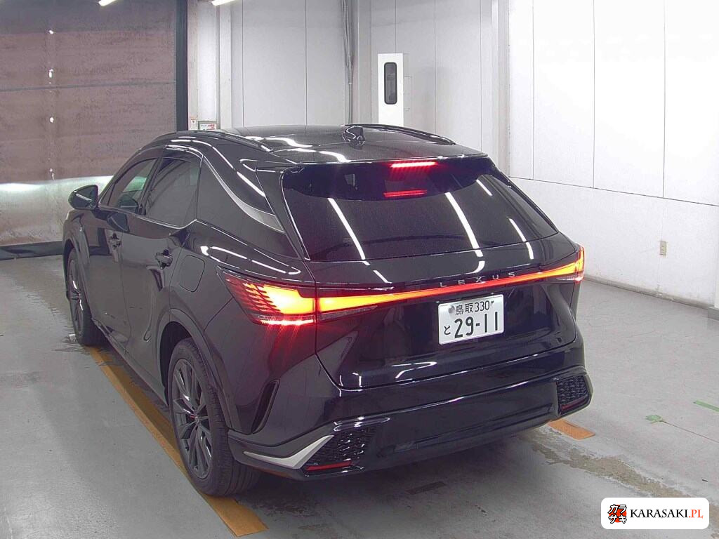 Lexus RX 2023 z aukcji japońskiej