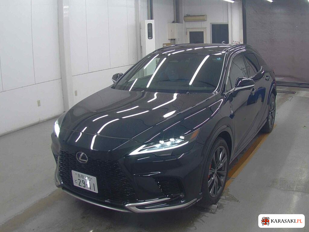 Lexus RX 2023 z aukcji japońskiej