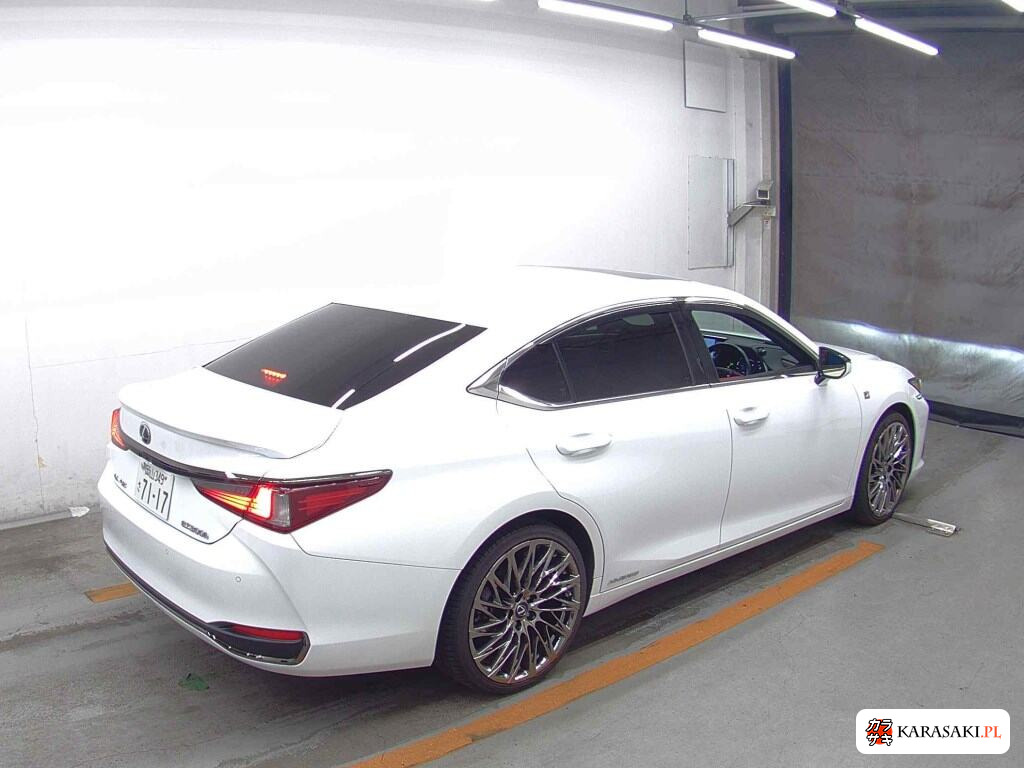Lexus Es 2020 z aukcji japońskiej