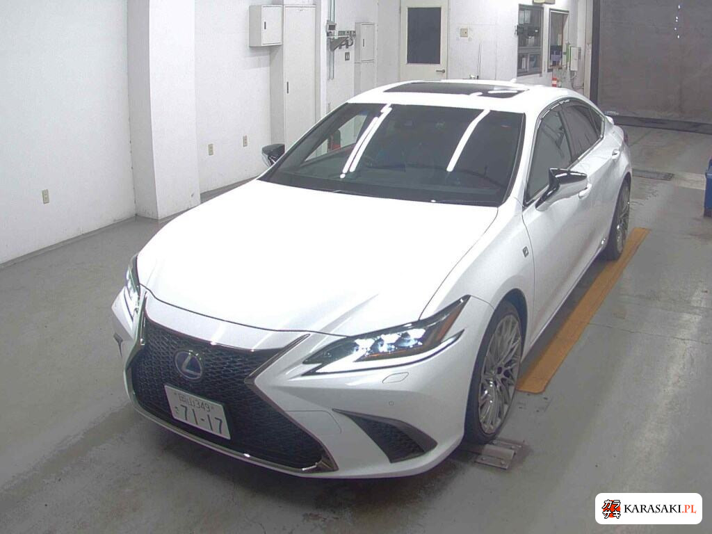 Lexus Es 2020 z aukcji japońskiej