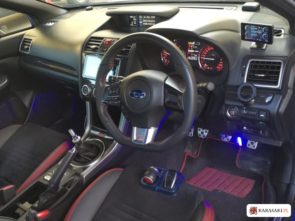 Subaru WRX STI 2016 from a Japanese auction