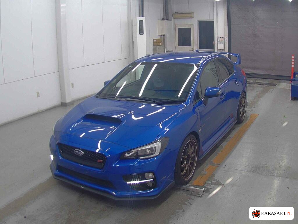 Subaru WRX STI 2016 from a Japanese auction