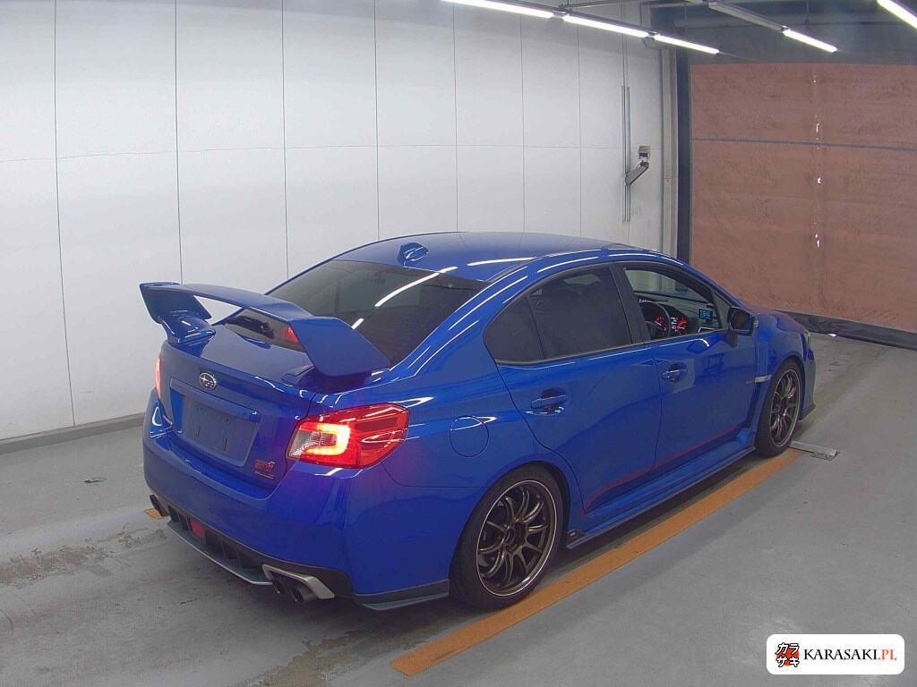 Subaru WRX STI 2016 from a Japanese auction
