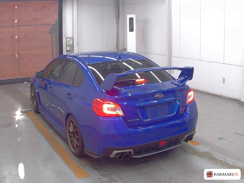 Subaru WRX STI 2016 from a Japanese auction