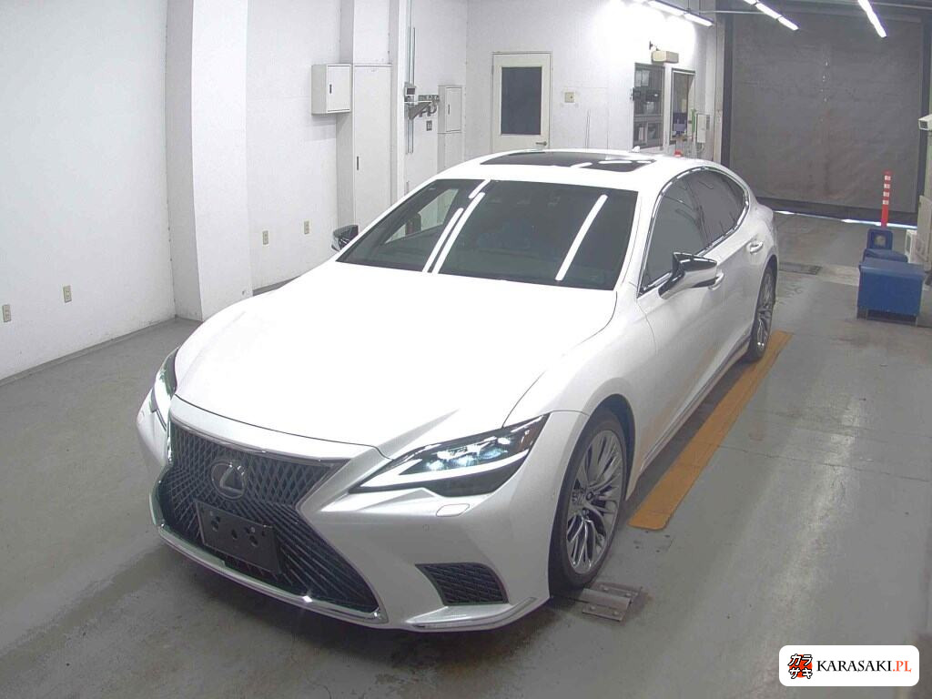 Lexus LS 2022 z aukcji japońskiej