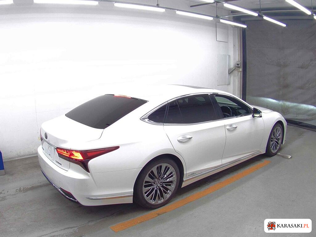 Lexus LS 2022 z aukcji japońskiej