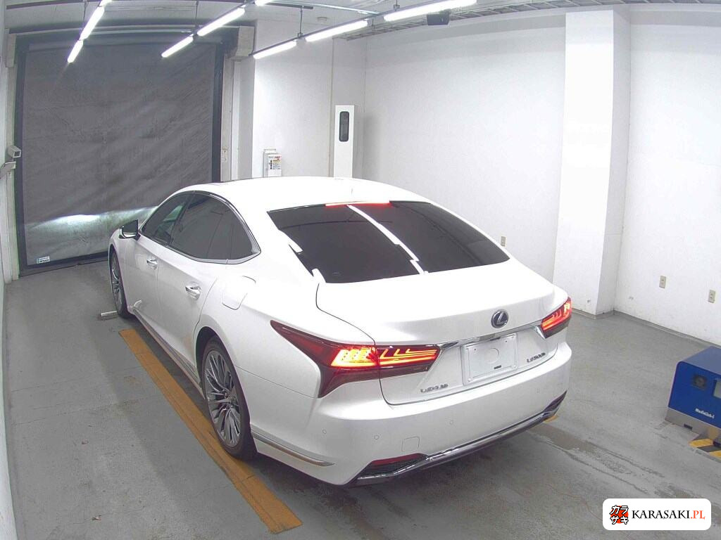 Lexus LS 2022 z aukcji japońskiej