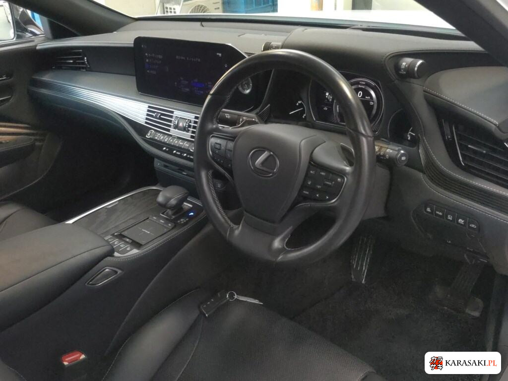 Lexus LS 2022 z aukcji japońskiej