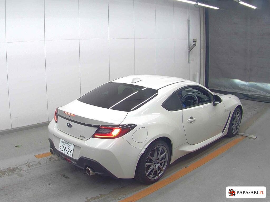 Subaru BRZ 2022 z aukcji japońskiej