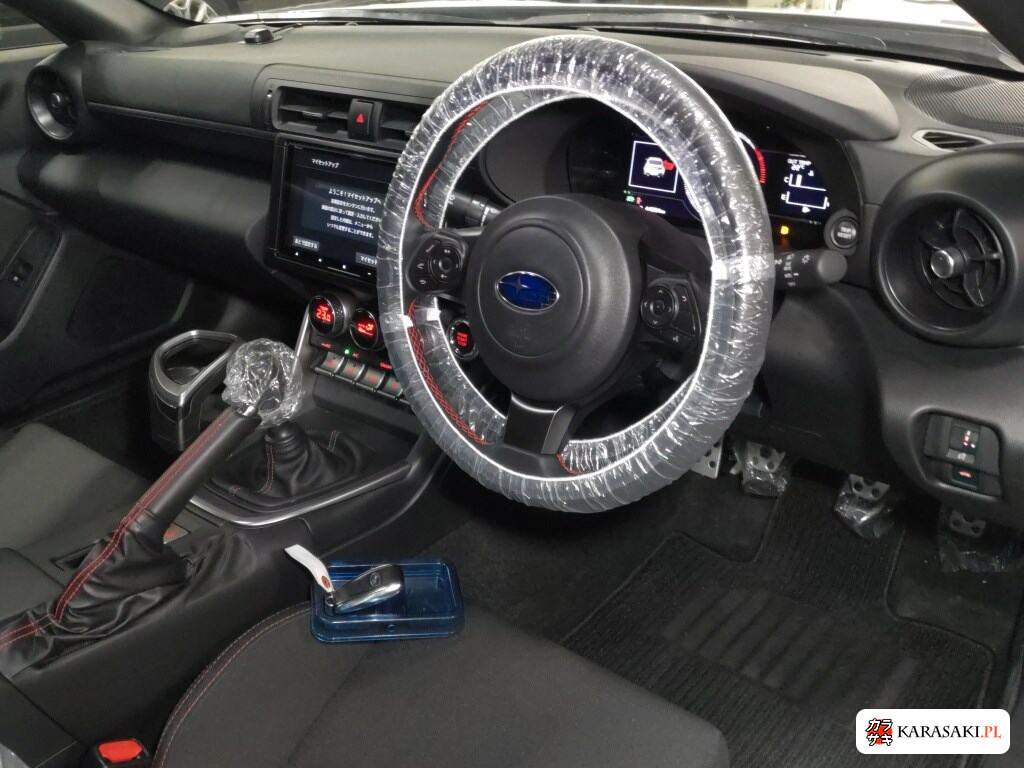 Subaru BRZ 2022 z aukcji japońskiej
