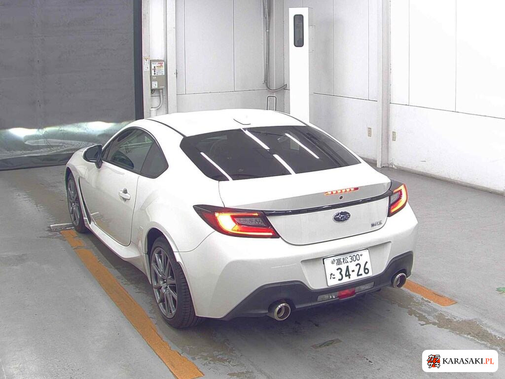 Subaru BRZ 2022 z aukcji japońskiej