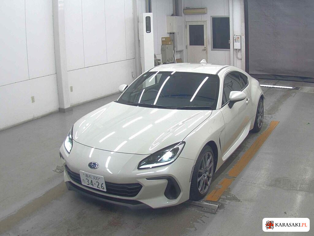 Subaru BRZ 2022 z aukcji japońskiej
