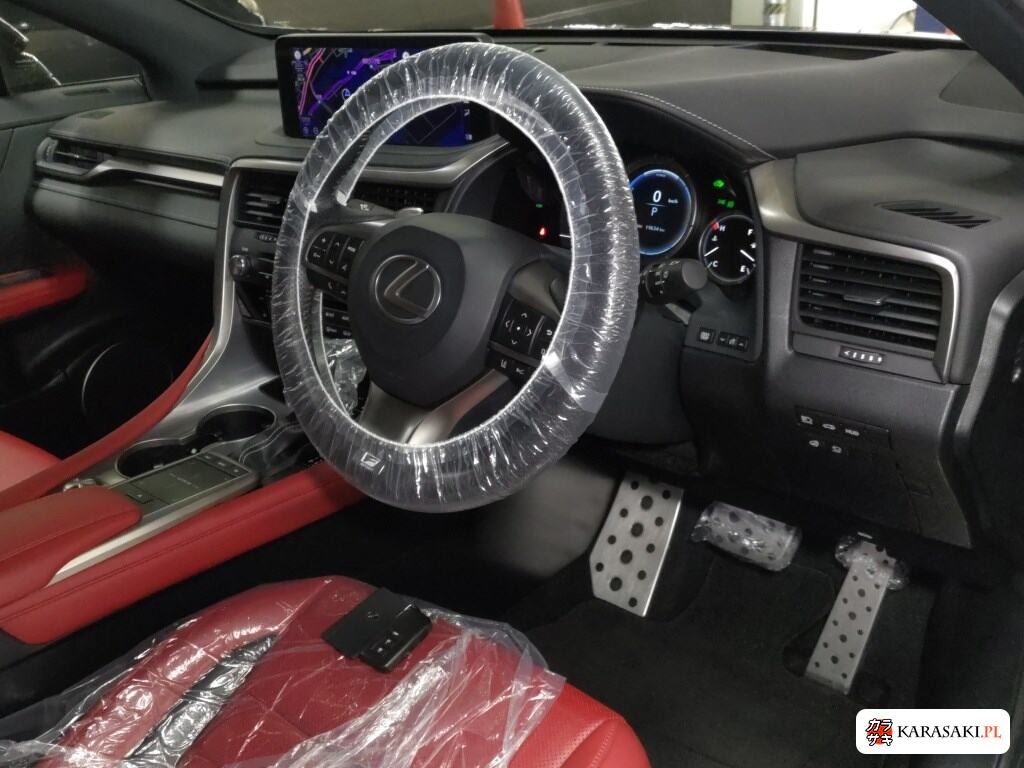 Lexus RX 2020 z aukcji japońskiej