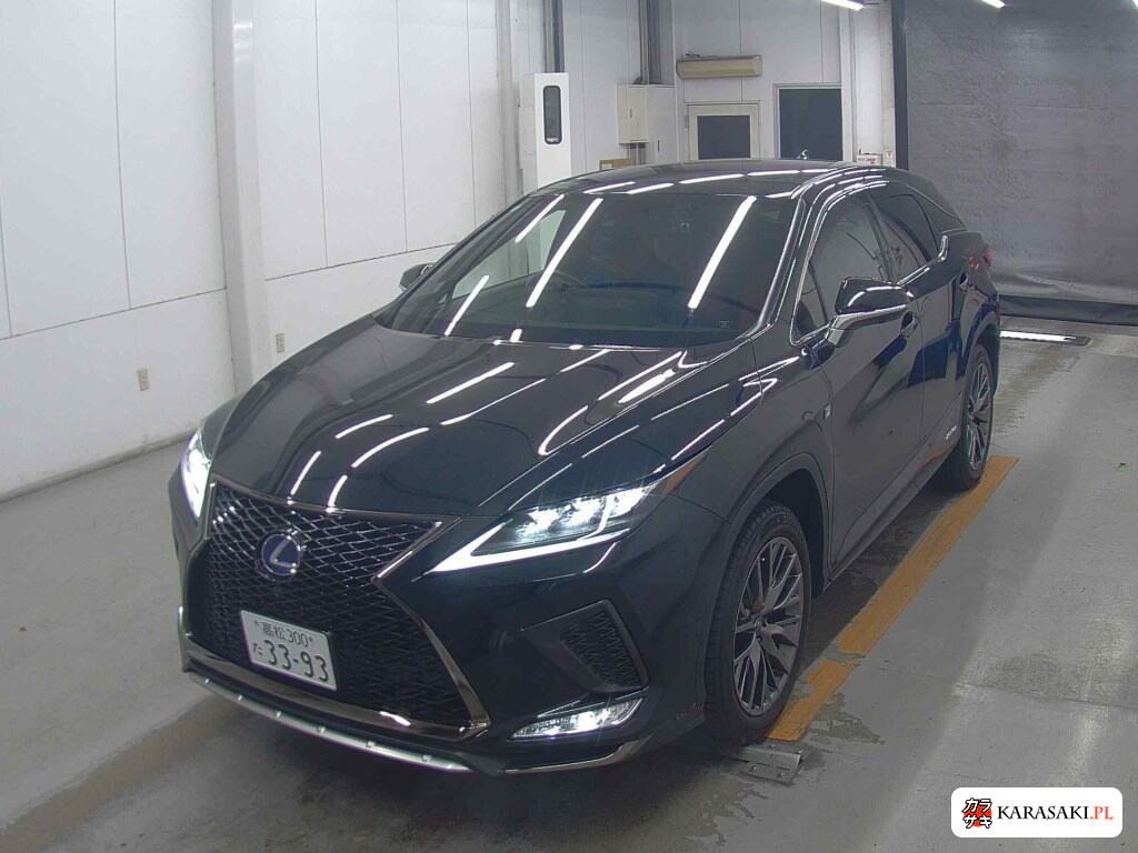 Lexus RX 2020 z aukcji japońskiej