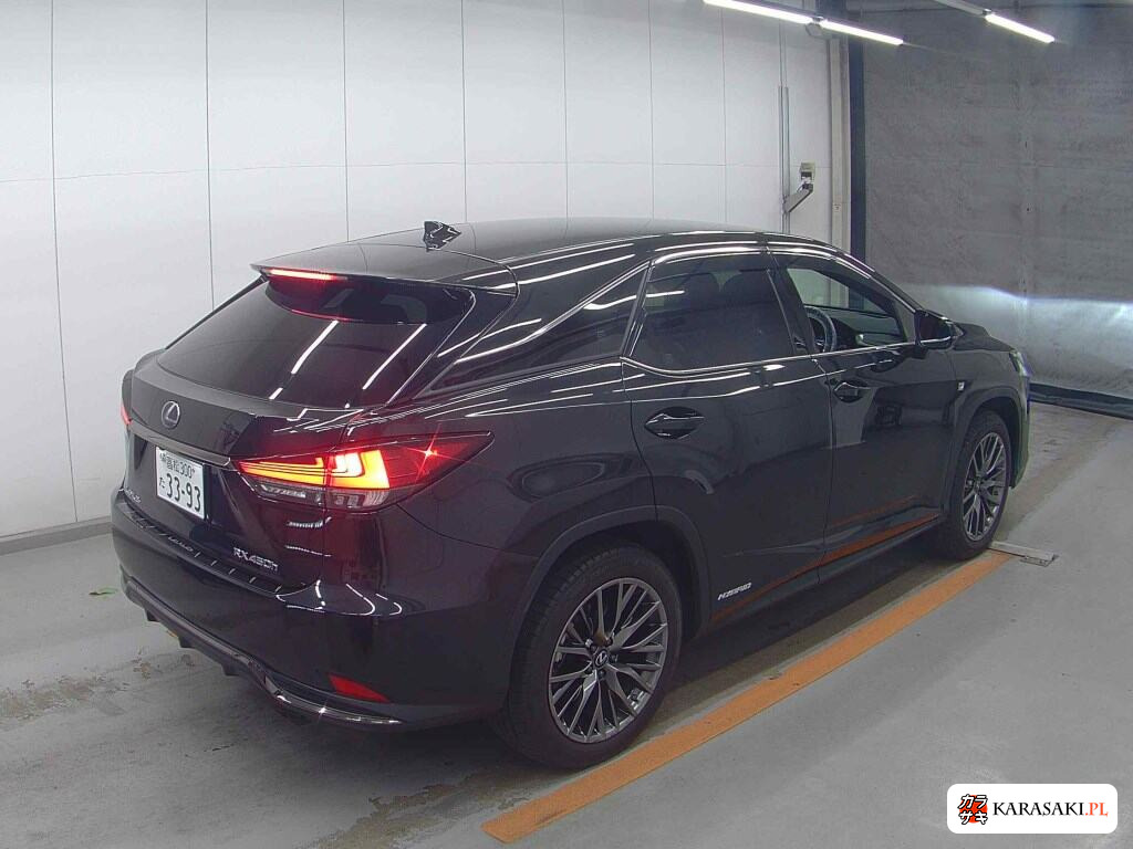 Lexus RX 2020 z aukcji japońskiej