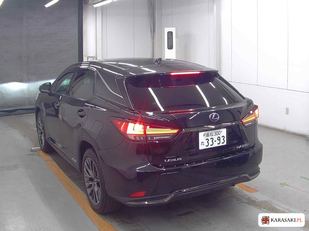 Lexus RX 2020 z aukcji japońskiej