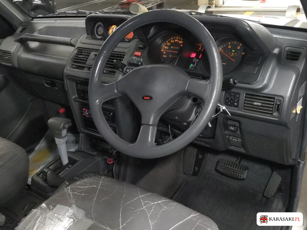 Mitsubishi Pajero 1992 z aukcji japońskiej