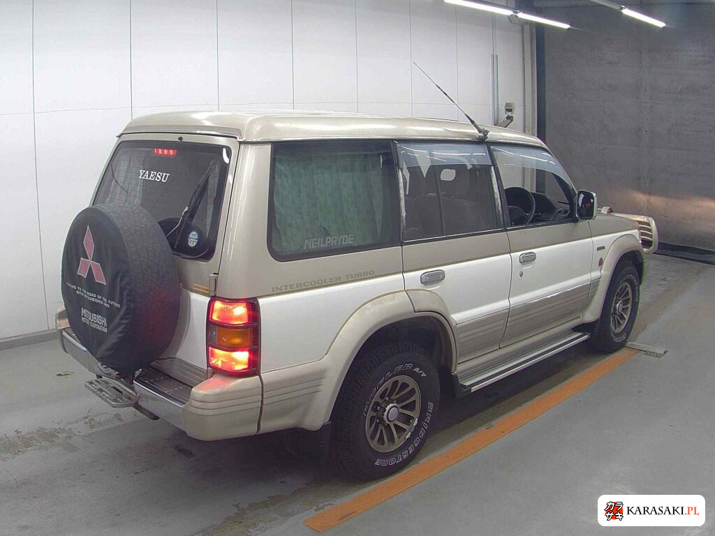 Mitsubishi Pajero 1992 z aukcji japońskiej