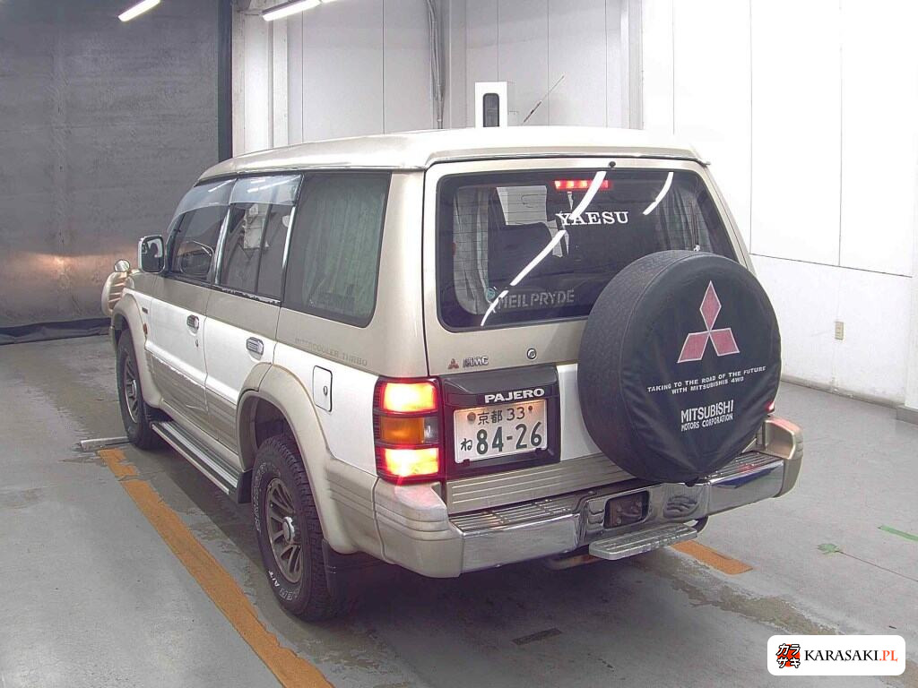 Mitsubishi Pajero 1992 z aukcji japońskiej