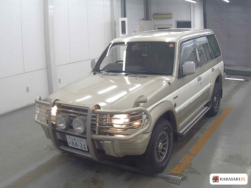 Mitsubishi Pajero 1992 z aukcji japońskiej