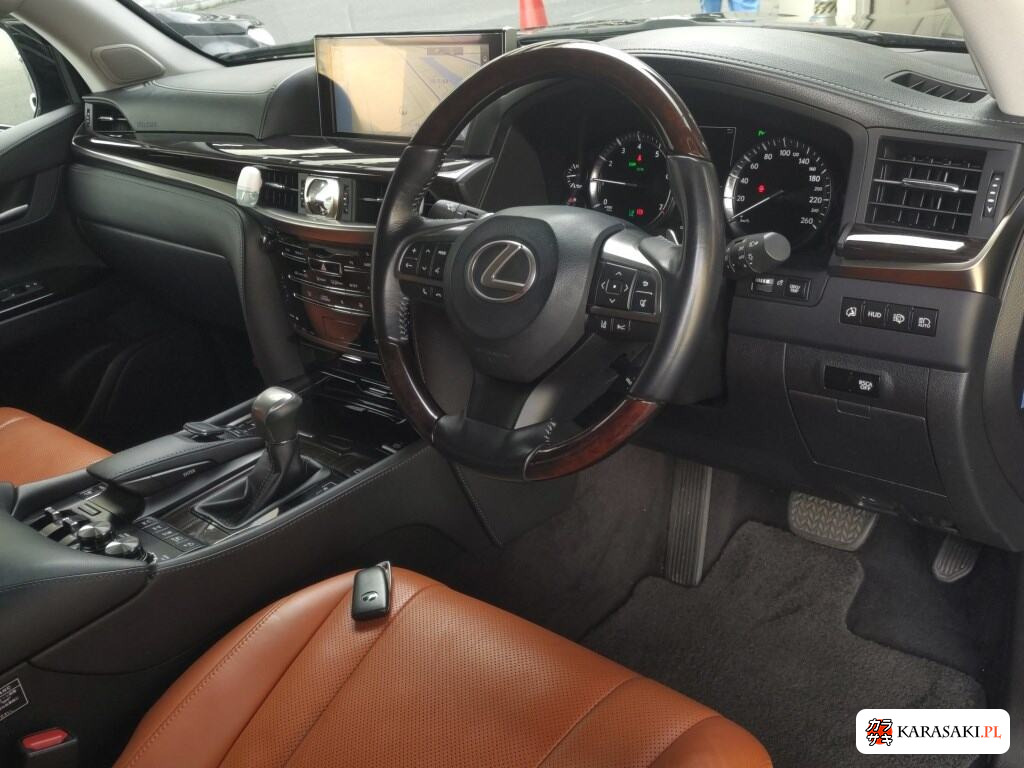 Lexus LX 2016 z aukcji japońskiej