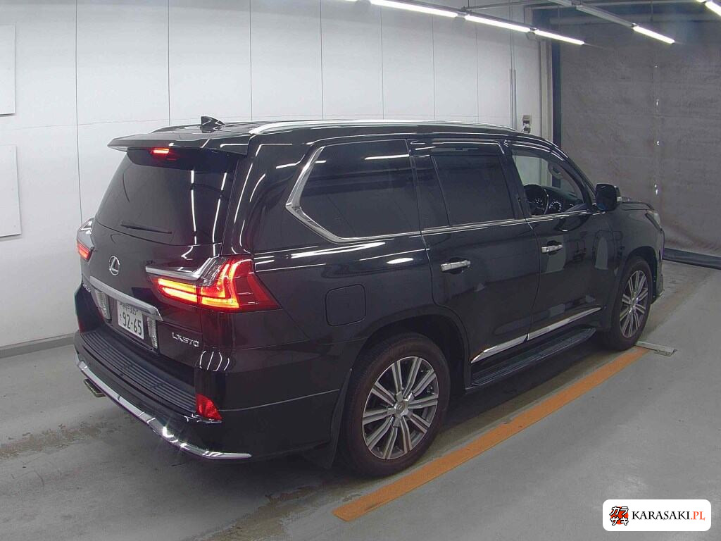 Lexus LX 2016 z aukcji japońskiej