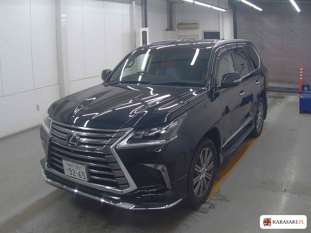 Lexus LX 2016 z aukcji japońskiej
