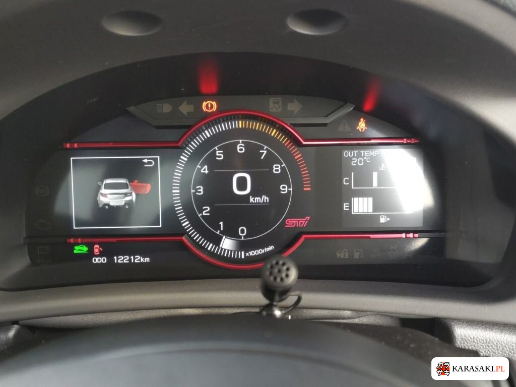 Subaru BRZ 2023 z aukcji japońskiej