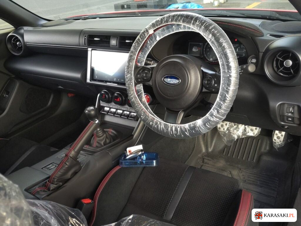 Subaru BRZ 2023 z aukcji japońskiej