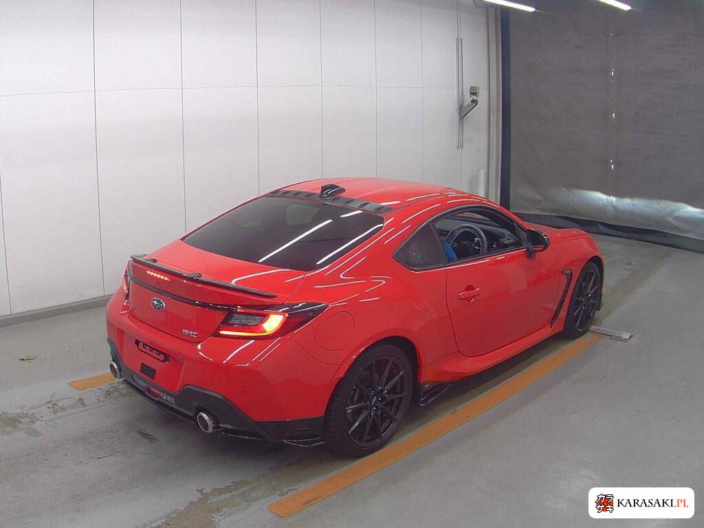 Subaru BRZ 2023 z aukcji japońskiej