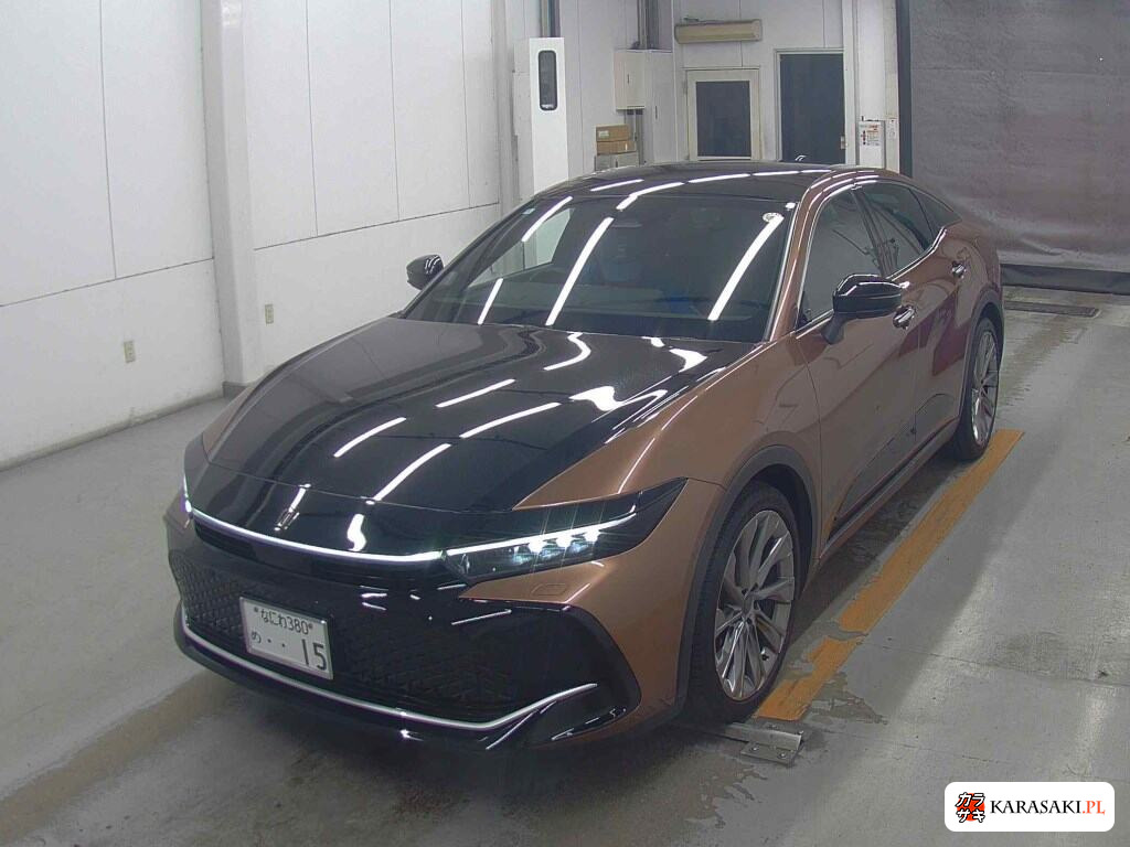 Toyota Crown Crossover 2024 z aukcji japońskiej