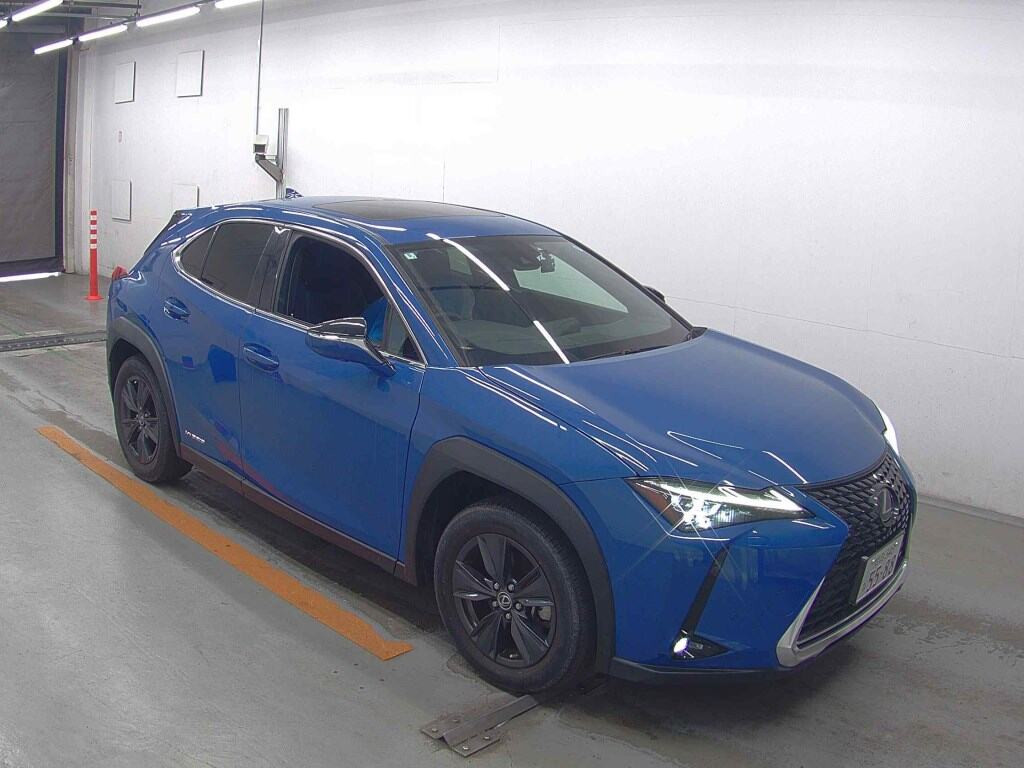 Lexus Ux 2022 z aukcji japońskiej