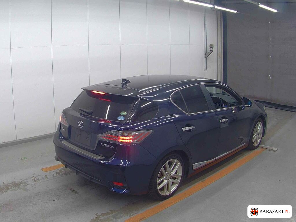 Lexus CT 2016 z aukcji japońskiej
