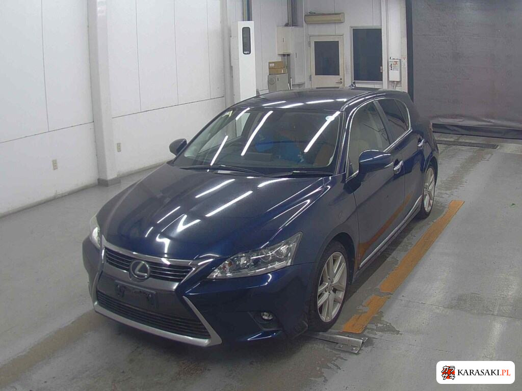 Lexus CT 2016 z aukcji japońskiej