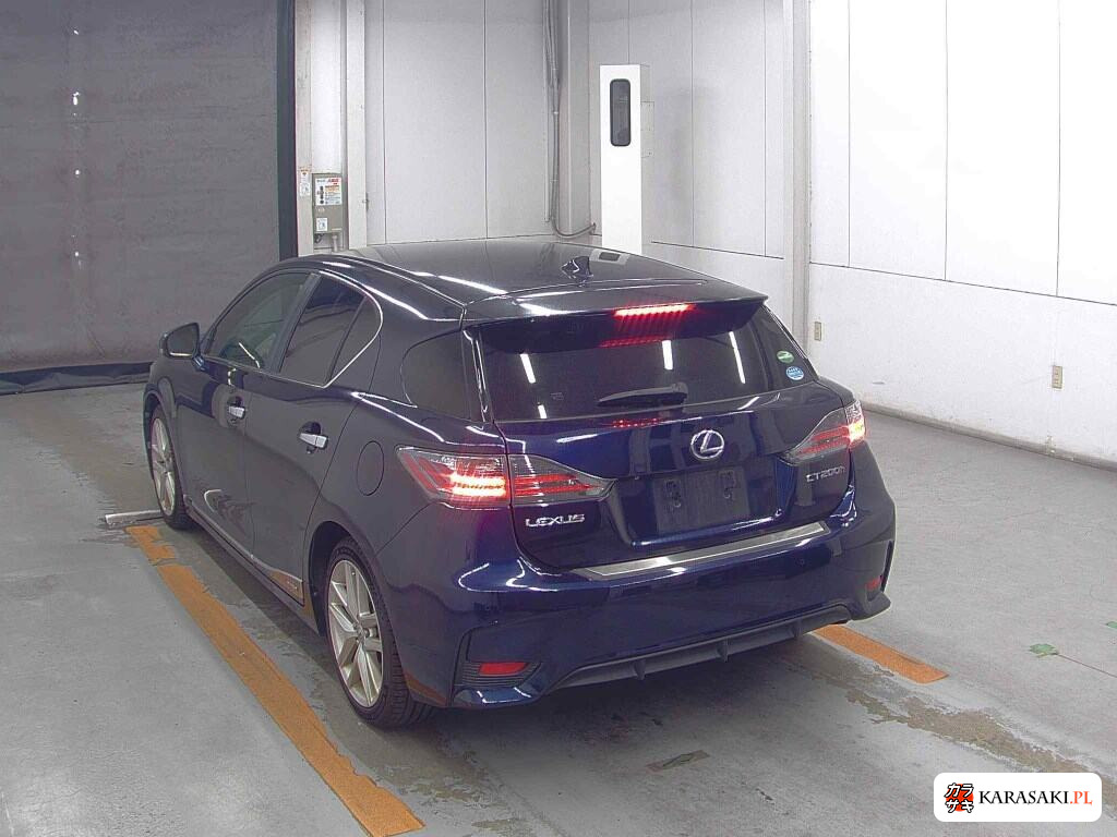 Lexus CT 2016 z aukcji japońskiej