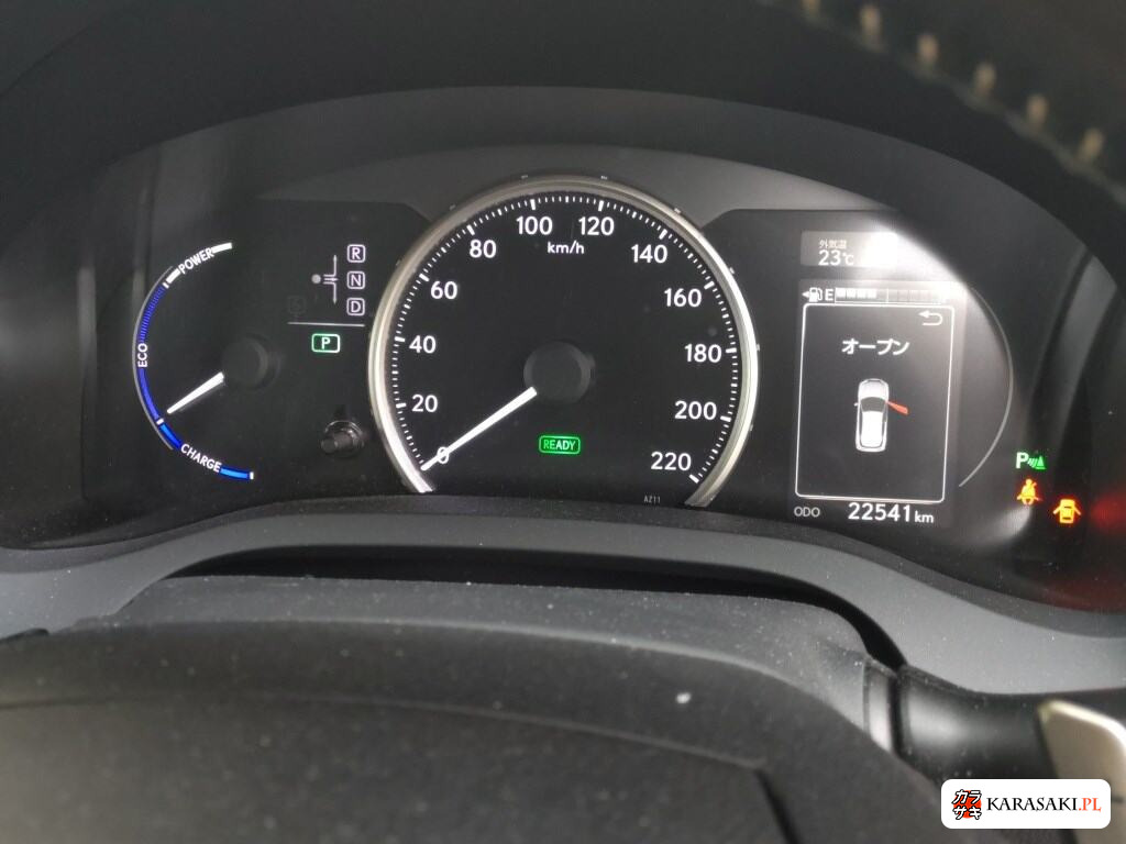 Lexus CT 2016 z aukcji japońskiej