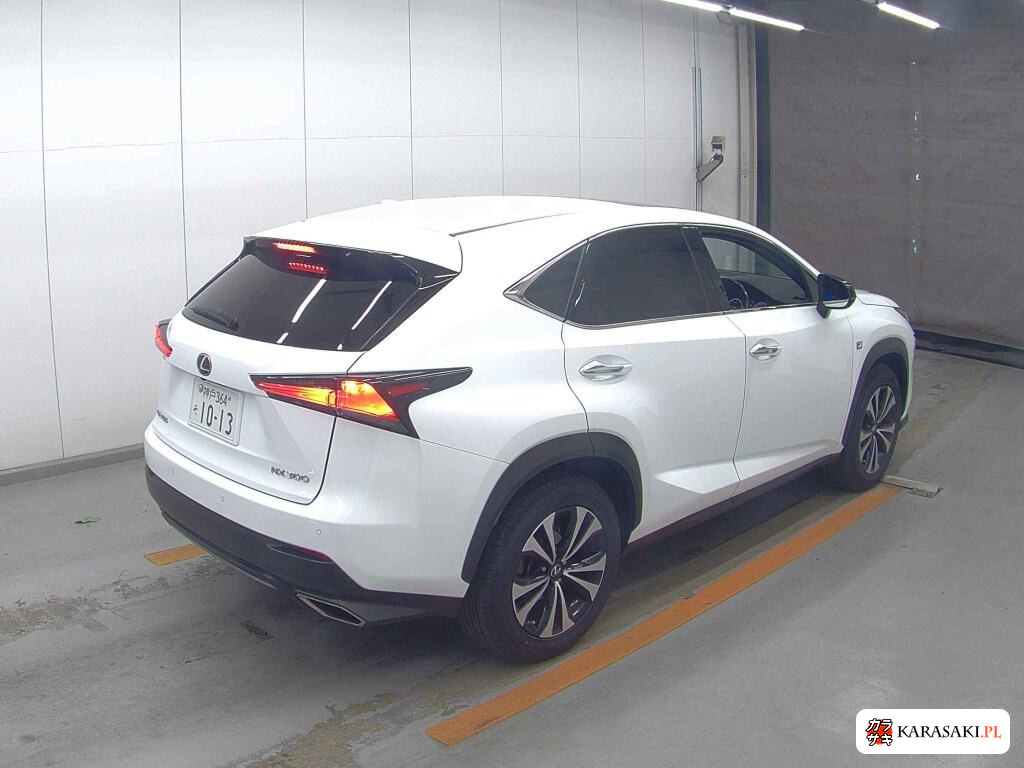 Lexus NX 2019 z aukcji japońskiej