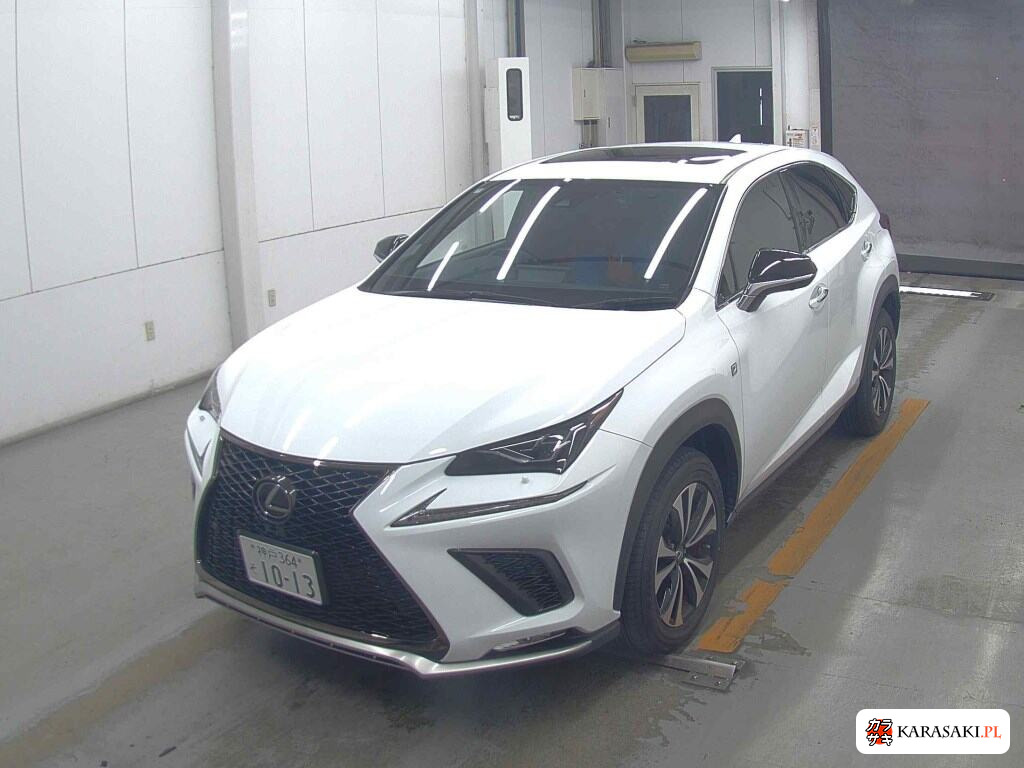 Lexus NX 2019 z aukcji japońskiej